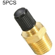 Resim Ankatek Yakıt Vanası Sones Pirinç Npt Nozullar Nikel Kompresörü Katı Kaplama İçin Hava Dolum Dişli Deposu Adet 5 1/8 Xs 