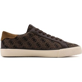 Resim Guess Erkek Ayakkabı Fmpdavfal12-brown Kahverengi 