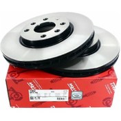 Resim Uguroto Opel Combo C Ön Fren Disk 4 Bijon Takım Trw Marka 569000 