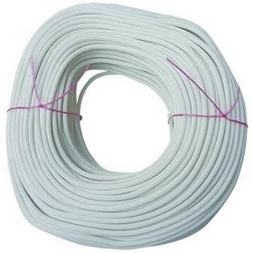 Resim Sineklik Fitil 5mm 100 Metre Beyaz 