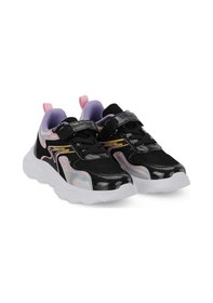 Resim Slazenger Karolıs Kız Çocuk Cırt Cırtlı Siyah / Mor Günlük Spor Ayakkabısı Siyah / Mor 