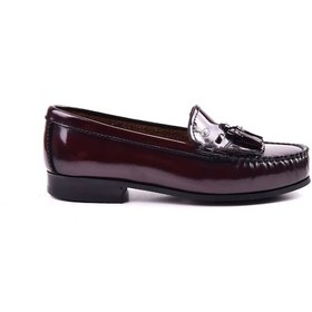Resim Dexter Julia R422-4 Kadın Loafer Ayakkabı Bordo 