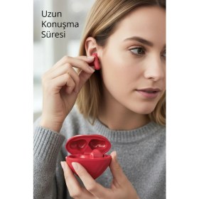 Resim Piranha 9989 Bluetooth Kulak Içi Kulaklık | Kalpli Tasarım Kablosuz Bağlantı Mikrofonlu | Müzik & Arama Destekli 