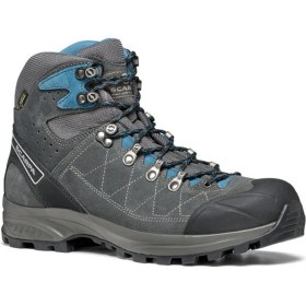 Resim Scarpa Kaılash Trek Gtx Erkek Bot Shark-Gray- Lake Blue 