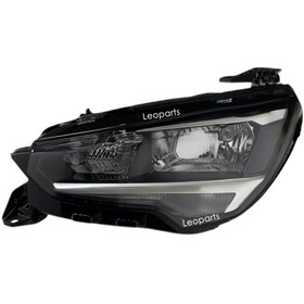 Resim Leoparts Opel Corsa F Far Lambası Sol (HALOJEN) 2019-2023 982946558 