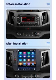 Resim Kia Sportage Low 2011-2016 Uyumlu Multi Medya Navi Gasyon Usb Kamera Carplayer 6 Ram 