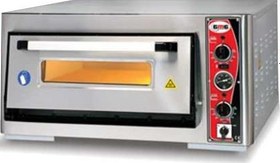 Resim Gmg PF7070E Pizza Fırını PF7070E Tek Katlı-380 V-içi 70x70 cm 
