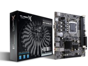 Resim Turbox H81 Intel H81 LGA 1150 DDR3 1333 Mhz Masaüstü Anakart 