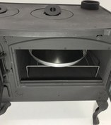 Resim Döküm Kuzine-Maşınga Soba- 