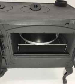 Resim Döküm Kuzine-Maşınga Soba- 