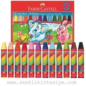 Resim Faber 12 Li Pastel Boya 
