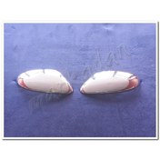 Resim Markadan Ford Focus Krom Ayna Kapağı 2008-2011 2 Parça Paslanmaz 