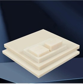 Resim Willowhaven 300x300x10mm 10mm Kalınlık Sarı Polyamid 6 Naylon Levha Yüksek Mukavemet 