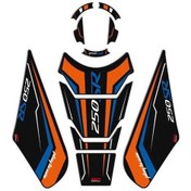 Resim Wholesale00 Gp Kompozit Cf Moto 250 Sr 2020-2024 Uyumlu Turuncu-mavi Tank Pad Seti Hızlı Kargo Entegra Tarafından Listelenen Yedek Parça 