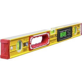 Resim Stabila Tech 196-2 Elektronik Eğim Ölçer Ip 65 - 100cm 