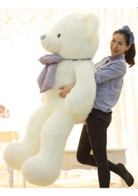 Resim 160 Cm Papyonlu Büyük Ayıcık (%100 Yerli) Beyaz Değer 1-Değer 2 
