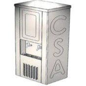 Resim CSA Inox Karacasan Endüstriyel Su Sebili 220V 80LT Kapasiteli 