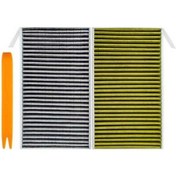 Resim Pazly Tesla Model 3 İçin 2'li Paket Aktif Karbon Filtre Değişim Seti K16499 