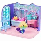 Resim Nessiworld Gabby's Dollhouse Deluxe Oda Setleri 
