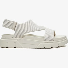 Resim Timberland Greyfield Backstrap Kadın Beyaz Sandalet 