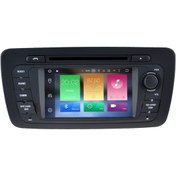 Resim demirusta Seat Ibiza Carplay+and.auto Navigasyon Dvd Usb Bt Kamera Uyumlu 