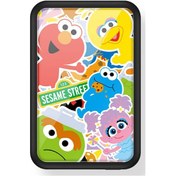 Resim Casebang MP12 Sesame Street Serisi Kablosuz Magsafe Taşınabilir Powerbank 