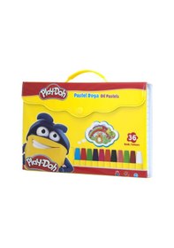 Resim Playdoh Pastel Boya Çantalı 36 Renk Play-Pa008 