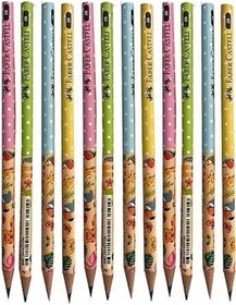 Resim Faber Castell Sevimli Dostlar Kurşun Kalem 2b 5244000059000 Çok Renkli 