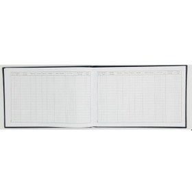Resim Dilman Çek Kayıt Defteri 17x24 Cm 96 Yaprak Çek Kayıt Defteri 