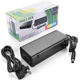 Resim Microsoft Xbox 360 E Konsolu Güç Kaynağı Şarj Cihazı 135w 100-240v 2a Ac Adaptör İngiltere Fiş 