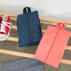 Resim 4/6/8/10 Adet Fermuarlı Sağlam Seyahat Ayakkabı Çantası - Spor Salonu, Tatil ve Taşınma İçin Yığınlanabilir Ayakkabı Organizatörü - Şeffaf Etiket Alanı, Dayanıklı Polyester Ayakkabı Saklama Çantaları (4, 6, 8, 10 Adet), Basit Bölme Tasarımı, Aşınmaya Dirençli Malzeme, Sağlam Yapı, Sporcular İçin 