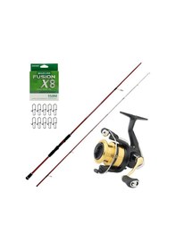 Resim Okuma Red Spin 212cm 1-12gr - Daiwa Rs 2000 Lrf Olta Seti 
