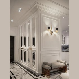 Resim Diecor Dekoratif Boyanabilir Polistren 1 Adet 4 cm Duvar Çıtası 