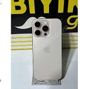 Resim Apple iPhone 16 Pro İkinci El YD | 256 GB | Çöl Titanyum İkinci El ***İPHONE 16 PRO 256GB YD***