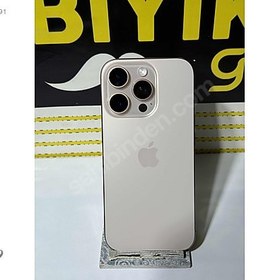 Resim Apple iPhone 16 Pro İkinci El YD | 256 GB | Çöl Titanyum 