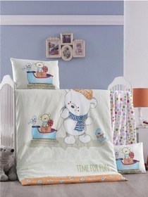 Resim Komfort Home V22 Victoria Bebek Nevresim Takımı 