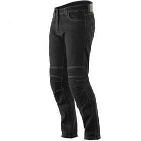 Resim Prosev Kevlar Siyah Motosiklet Pantolonu 