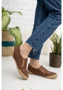 Resim EPAAVM - Ortapedik Ped Kadın Taba Ayakkabı - ERŞ070714 Taba 