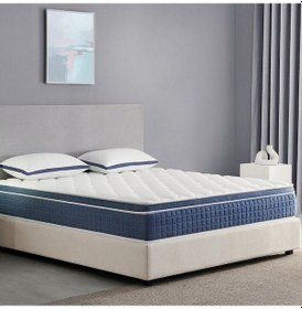 Resim Pooly Safir 50 x 100 Pedli Ortopedik Yaylı Çocuk Yatağı 