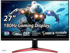 Resim ACER NİTRO 27" 180HZ 0.5MS GAMİNG MONİTÖR SIFIR KAPALI KUTU 