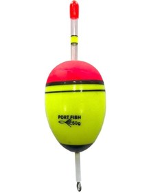 Resim Portfish Tüplü Şamandıra İthal Boyalı 30gr 
