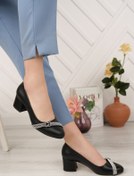 Resim Nirvana kadın yuvarlak kalıp düğüm taş 