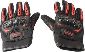 Resim KIMISS Tam Parmak Dokunmatik Ekranlı Motosiklet Eldivenleri - Gelişmiş Kullanıcı Deneyimi Için Dokunmatik Ekran Özelliğine Sahip, Nefes Alabilen Ve Koruyucu Bisiklet Eldivenleri 