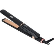 Resim Sinbo SHD-1710 Isı Ayarlı Dijital Saç Düzleştirici Maşa Siyah 