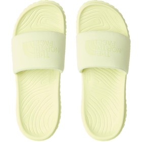 Resim THE NORTH FACE W CUSH SLIDE Kadın Ayakkabısı NF0A8A99L2O1 Limon-3 