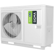 Resim 2024 Model Sigma A+++ 52000 Btu Monoblok Inverter Isı Pompası R32 
