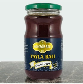 Resim Kb Köyceğiz Balı Yayla Balı Cam Kavanoz 450 G 