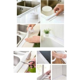 Resim Myglobal Su Sızdırmaz Bant Lavabo Küvet Kenar Bandı (3.2m) 