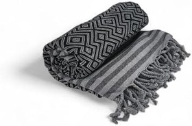 Resim Peştemal Osmanlı Siyah 