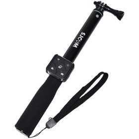 Resim Sjcam RF Uzaktan Kumandalı Monopod Siyah 